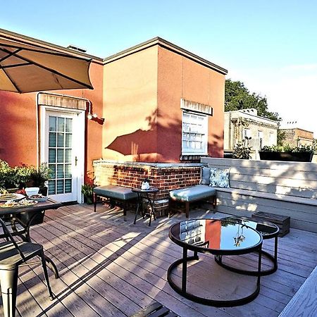 Sprawling Penthouse With Rooftop Deck Blocks From The River Savannah Eksteriør bilde